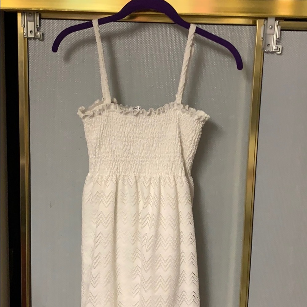 White Summer Dress